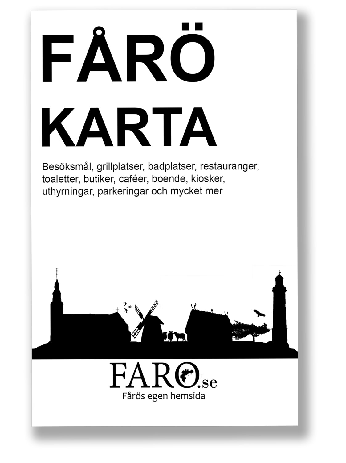 Fårö Karta